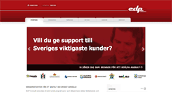 Desktop Screenshot of edpconsult.se