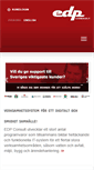 Mobile Screenshot of edpconsult.se